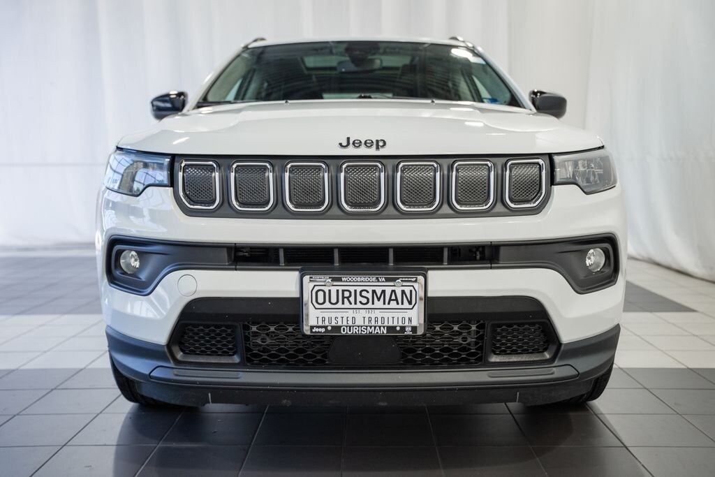 Certified 2022 Jeep Compass Latitude Lux SUV
