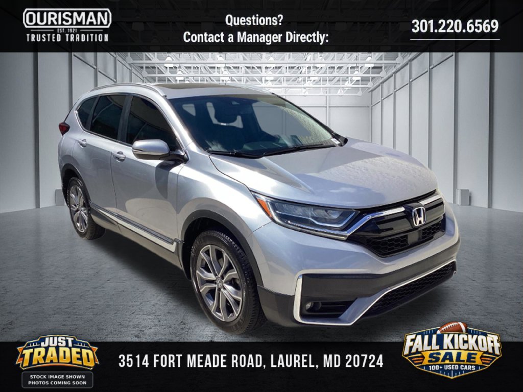 Used 2021 Honda CR-V Touring SUV