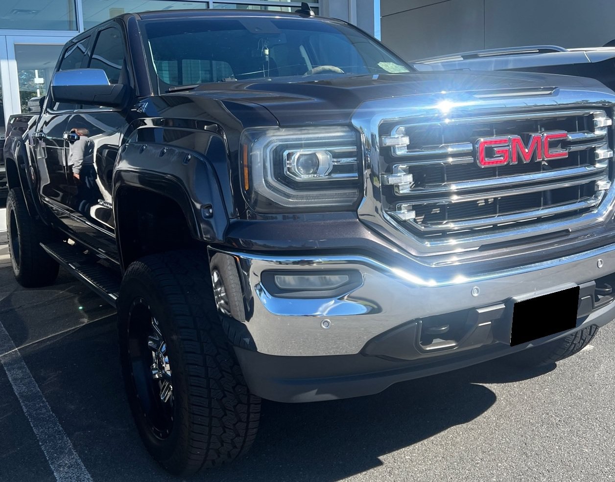 Used 2016 GMC Sierra 1500 SLT Truck