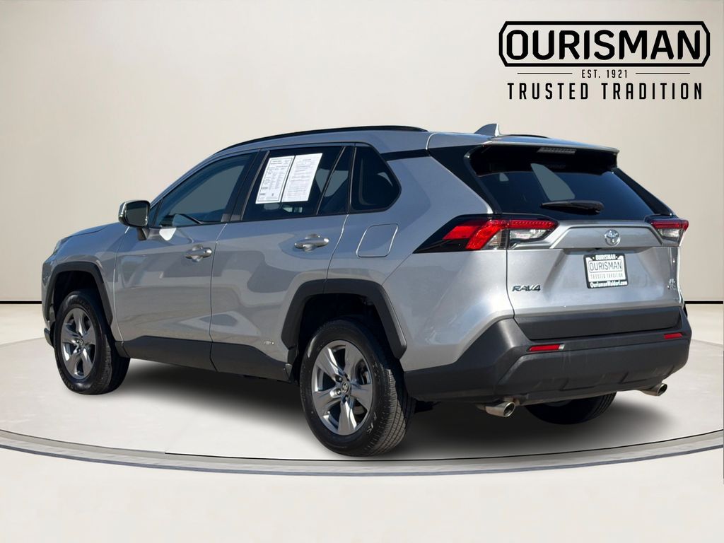Used 2025 Toyota RAV4 Hybrid LE SUV