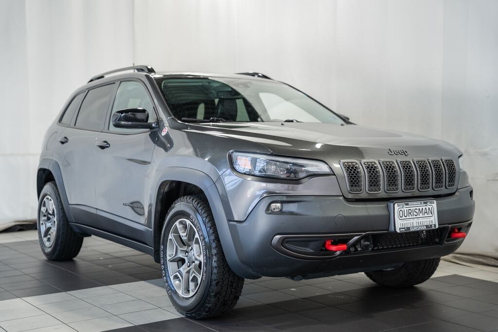 Used 2022 Jeep Cherokee Trailhawk SUV