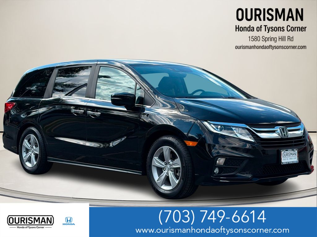 Used 2018 Honda Odyssey EX-L Minivan/Van
