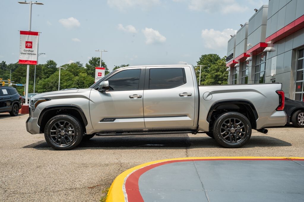 Used 2024 Toyota Tundra Hybrid Platinum Truck