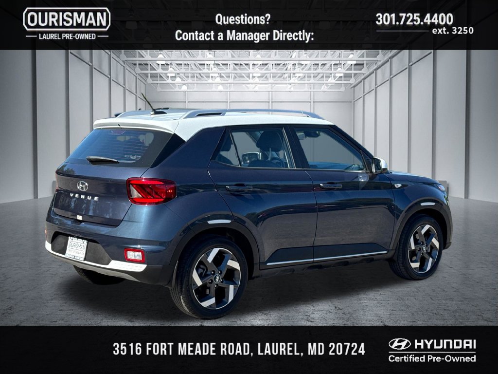 Certified 2025 Hyundai Venue Limited SUV