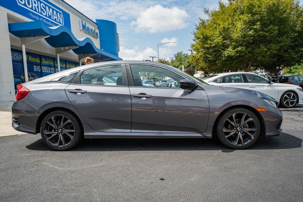 Used 2019 Honda Civic Sport Sedan