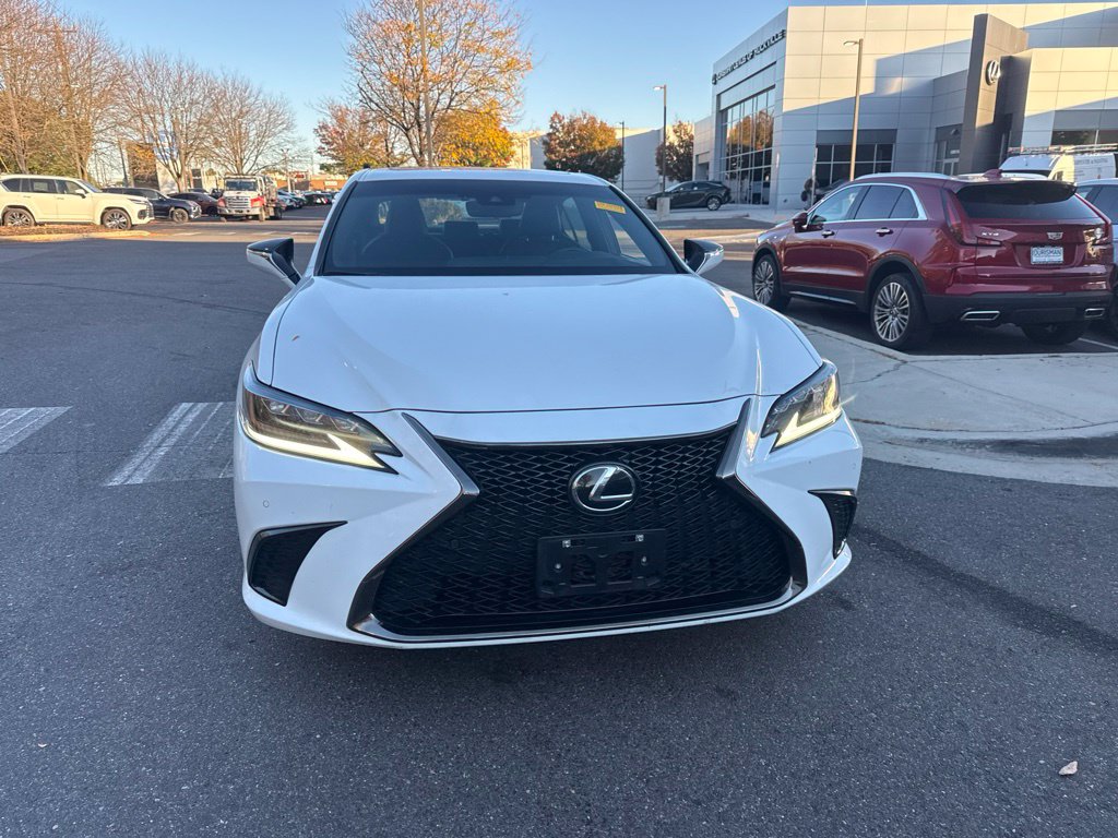 Certified 2021 Lexus ES 350 F Sport Sedan