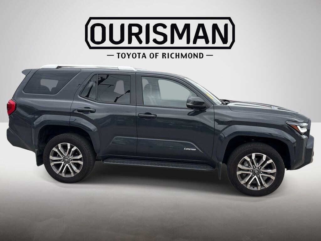 Certified 2025 Toyota 4Runner Limited SUV