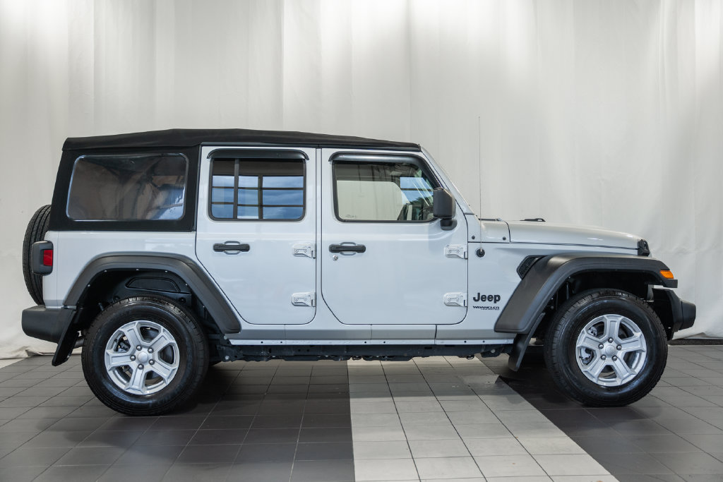 Used 2022 Jeep Wrangler Unlimited Sport S SUV