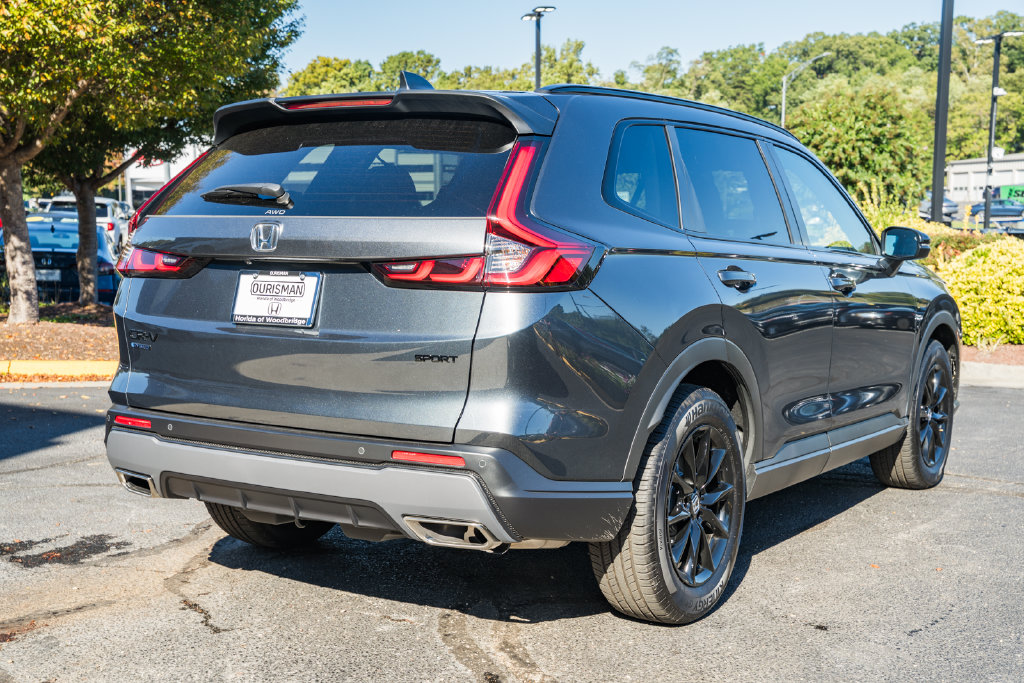 Certified 2026 Honda CR-V Hybrid Sport-L SUV