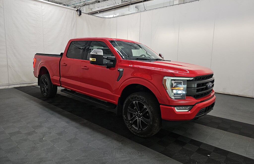 Used 2022 Ford F-150 Lariat Truck