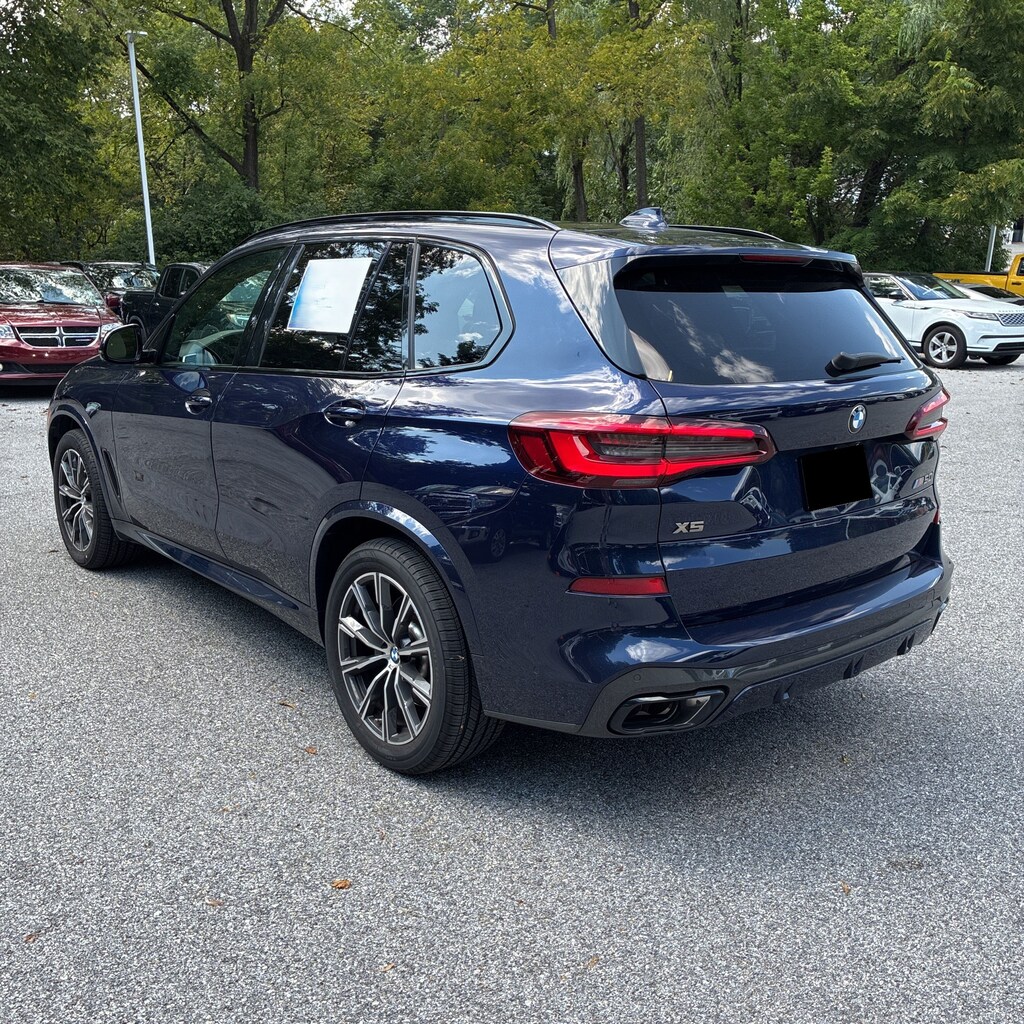 Used 2022 BMW X5 M50i SUV