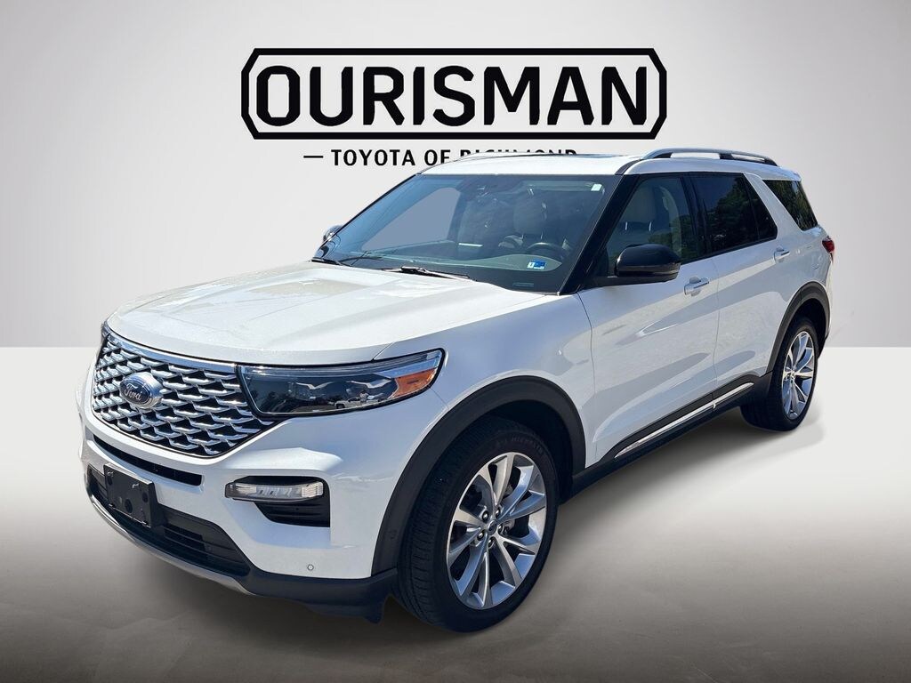 Used 2022 Ford Explorer Platinum SUV