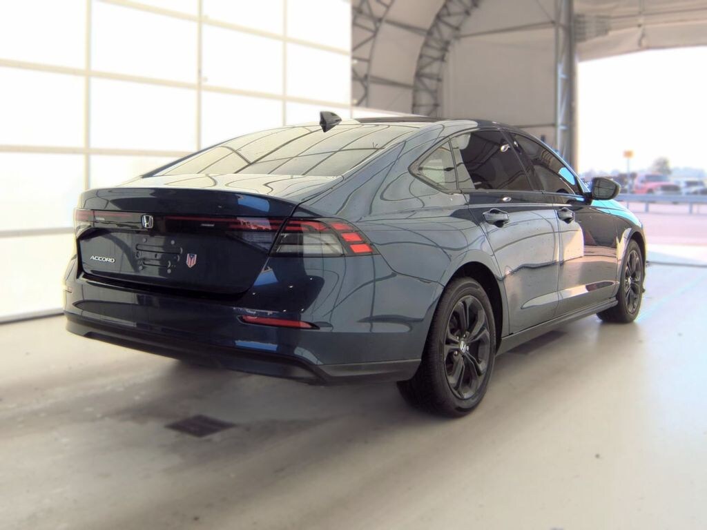 Used 2025 Honda Accord SE Sedan