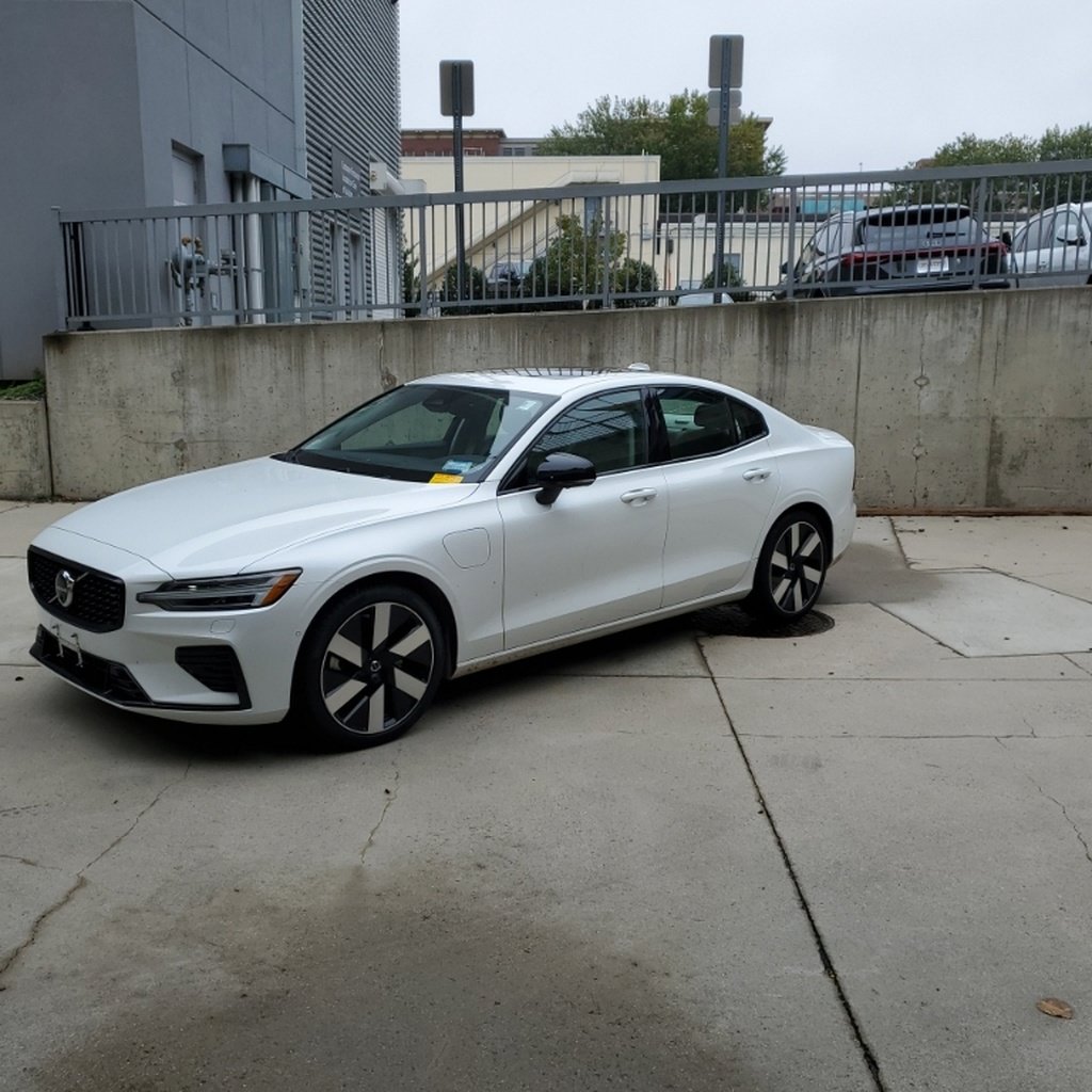 Used 2024 Volvo S60 Recharge Plug-In Hybrid T8 Plus Dark Theme Sedan