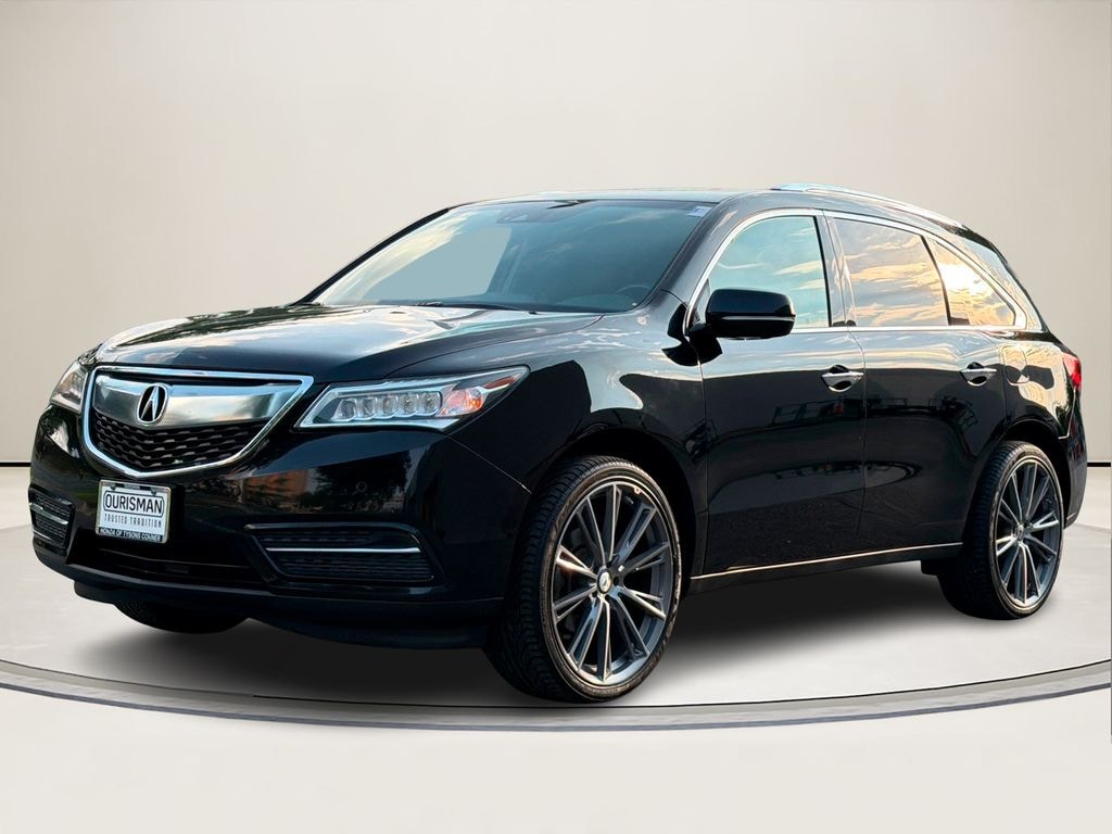 Used 2016 Acura MDX 3.5L SUV