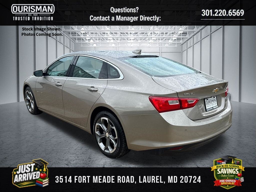 Used 2024 Chevrolet Malibu LT Sedan