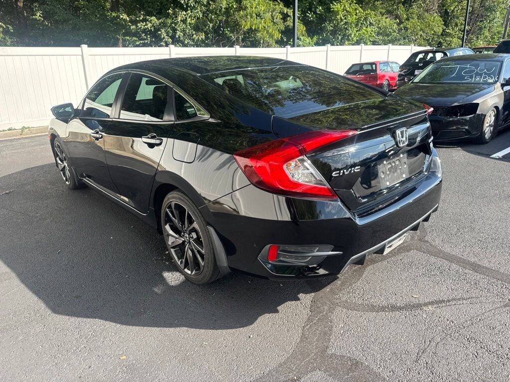 Used 2020 Honda Civic Sport Sedan
