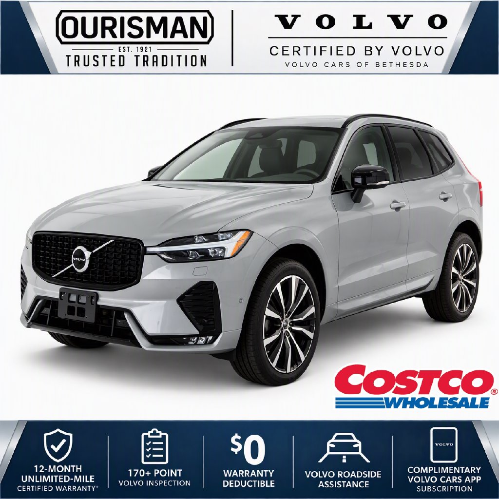 Certified 2024 Volvo XC60 B5 Plus Dark Theme SUV