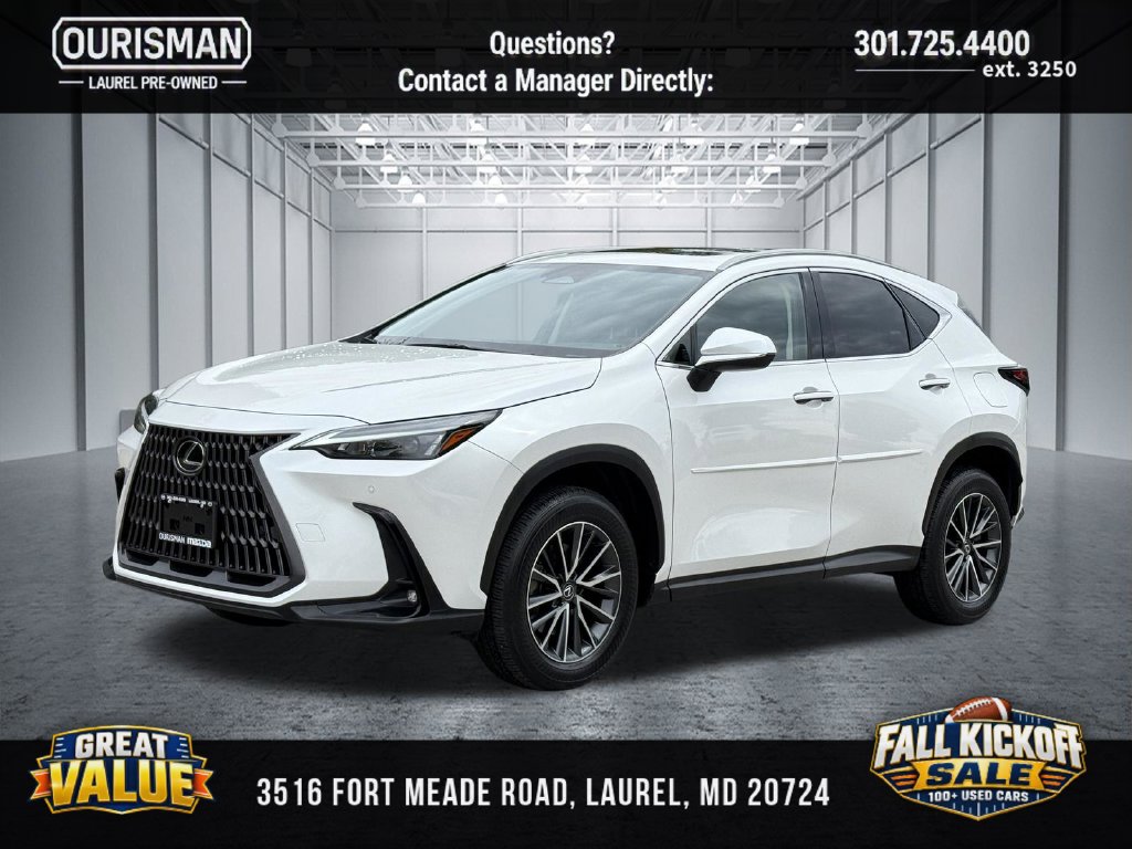 Used 2025 Lexus NX 350 Premium SUV
