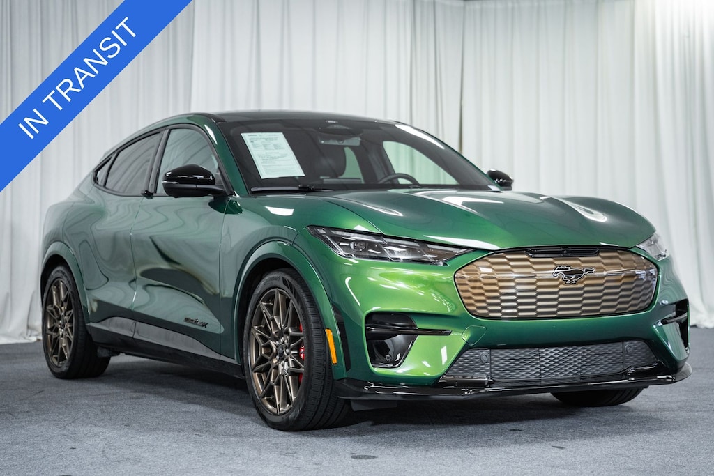 Certified 2025 Ford Mustang Mach-E GT SUV