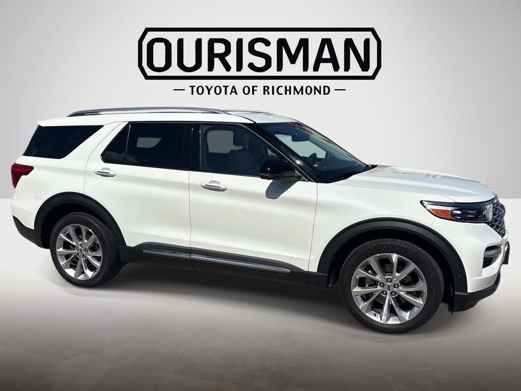 Used 2022 Ford Explorer Platinum SUV