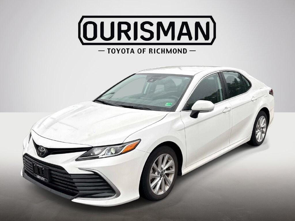 Certified 2024 Toyota Camry LE Sedan
