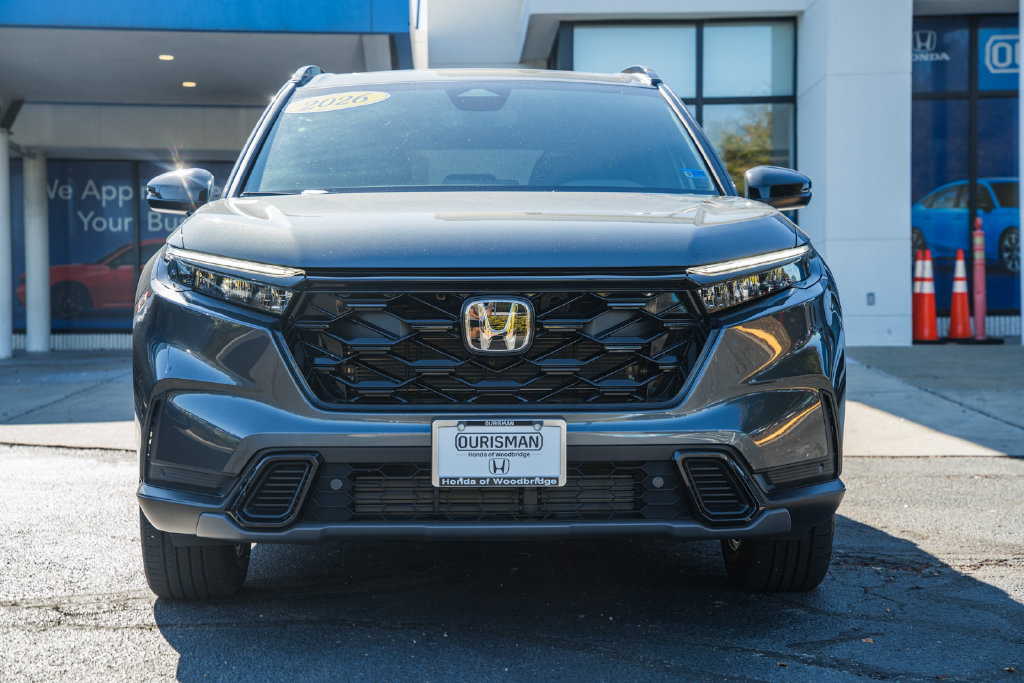 Certified 2026 Honda CR-V Hybrid Sport-L SUV
