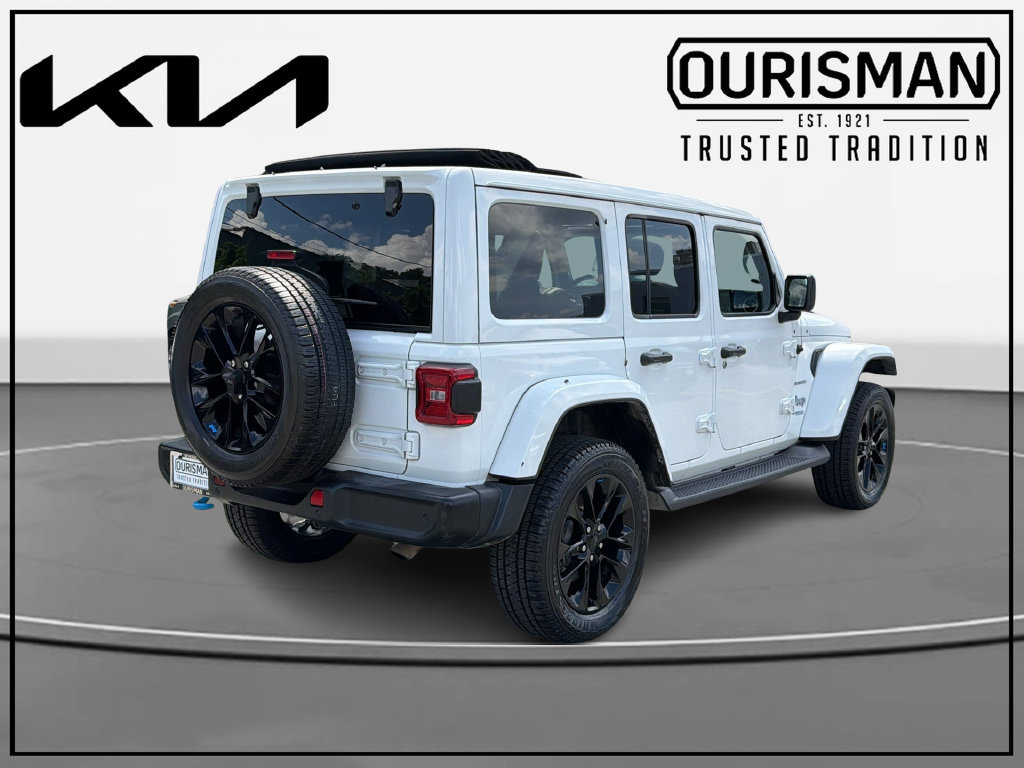 Used 2022 Jeep Wrangler Unlimited Sahara 4xe SUV