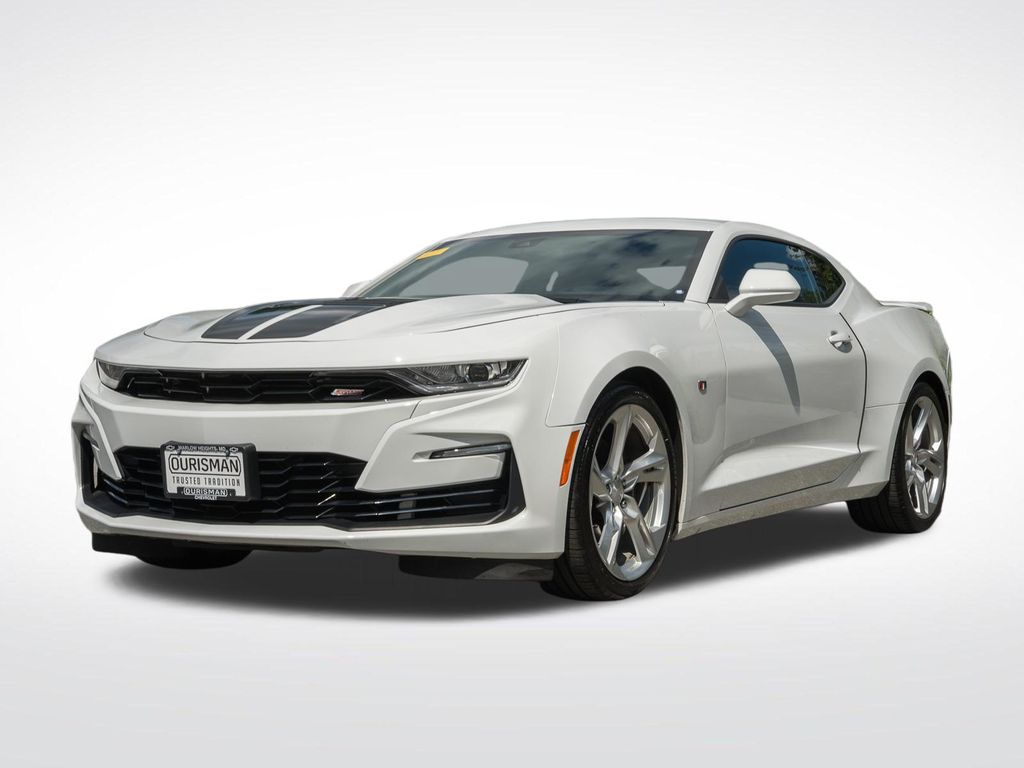 Used 2022 Chevrolet Camaro SS Coupe