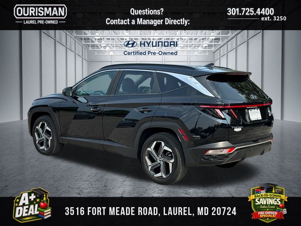 Certified 2023 Hyundai Tucson SEL SUV