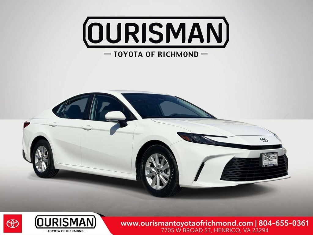 Certified 2025 Toyota Camry LE Sedan