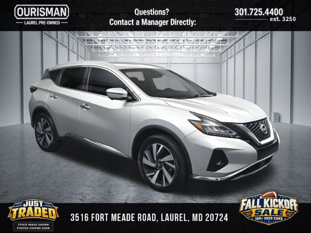 Used 2020 Nissan Murano SL SUV