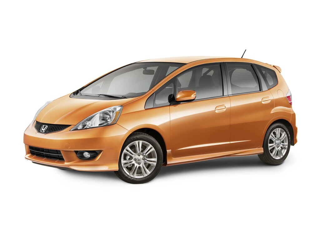 Used 2009 Honda Fit Base Hatchback