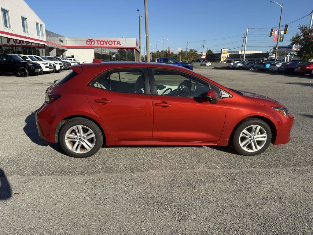 Certified 2020 Toyota Corolla Hatchback SE Hatchback