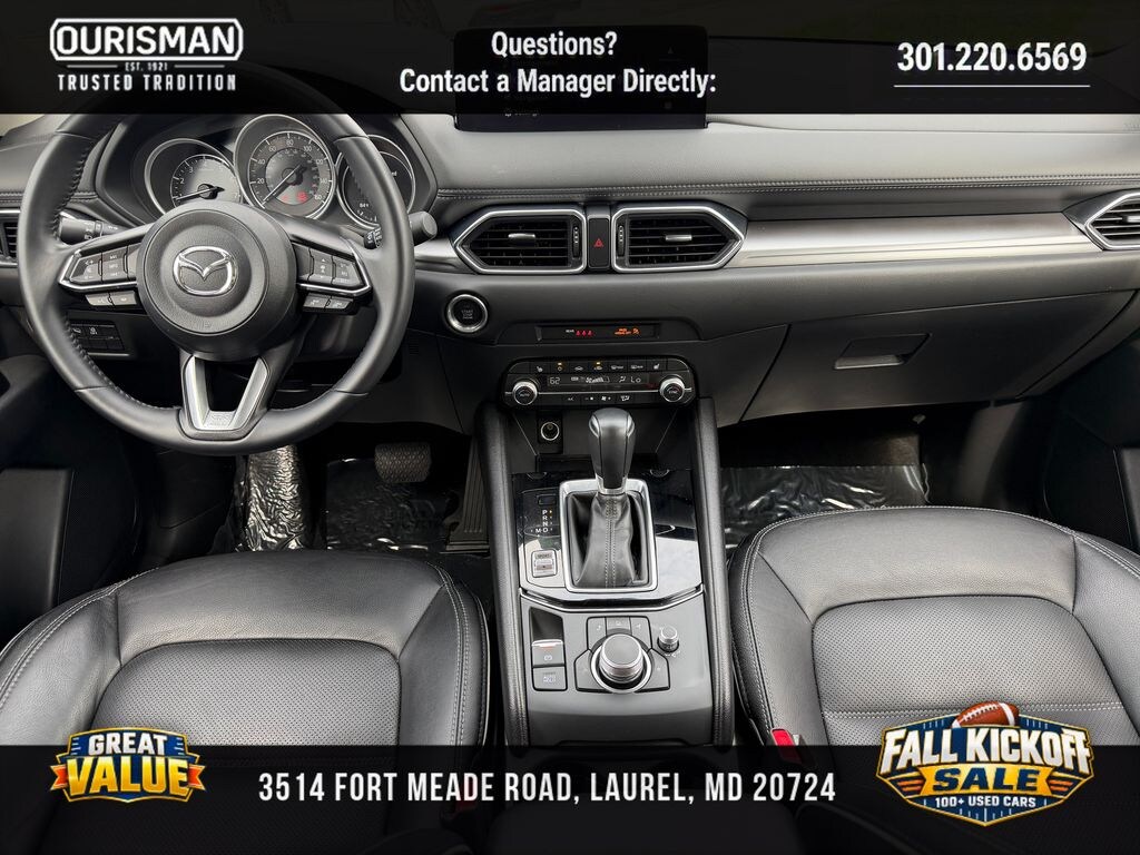 Used 2025 Mazda CX-5 2.5 S Preferred Package SUV
