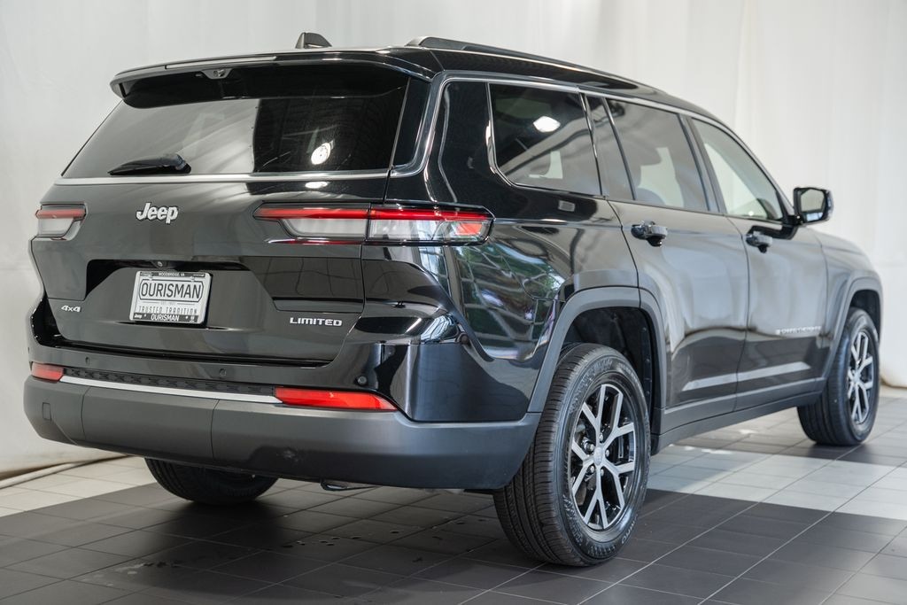 Used 2023 Jeep Grand Cherokee L Limited SUV