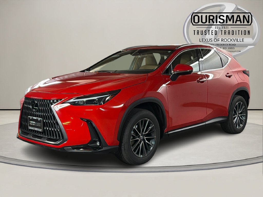 Certified 2025 Lexus NX 350h Premium SUV