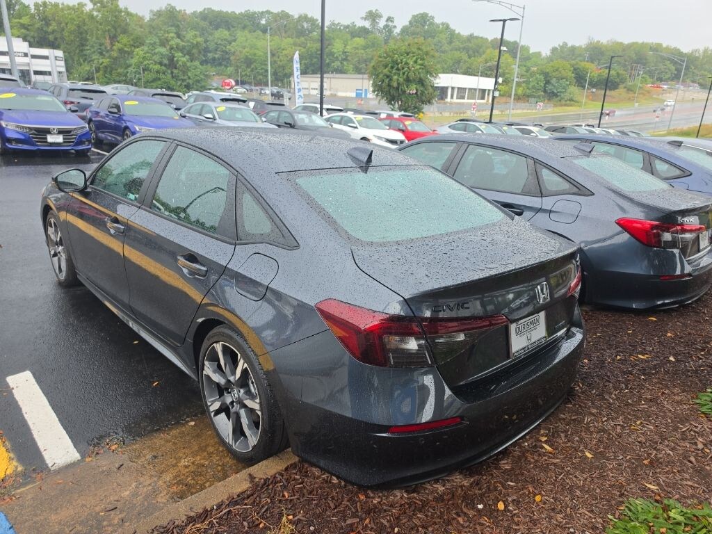 Certified 2026 Honda Civic Hybrid Sport Sedan