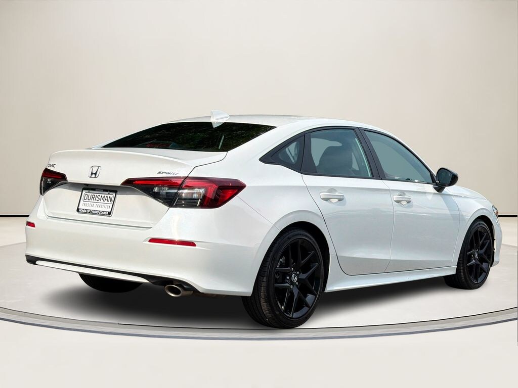 Used 2025 Honda Civic Sport Sedan