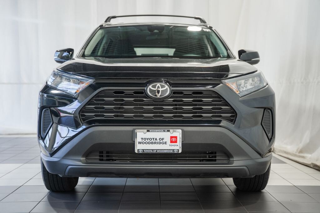 Used 2021 Toyota RAV4 LE SUV