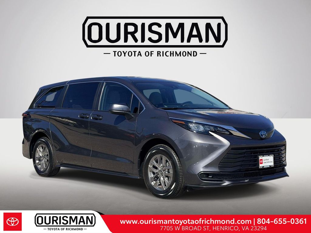 2025 Toyota Sienna