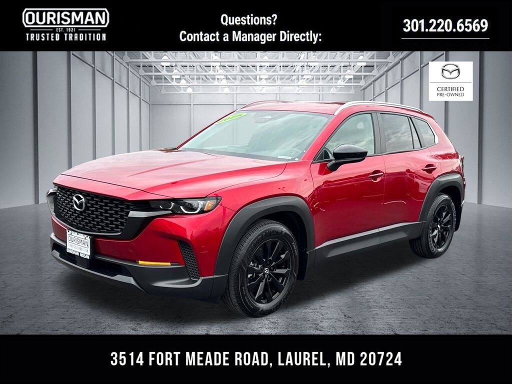 Certified 2025 Mazda CX-50 2.5 S Preferred Package SUV