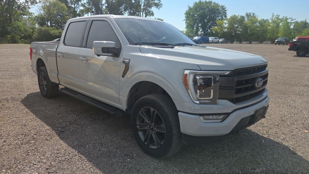 Used 2023 Ford F-150 Lariat Truck