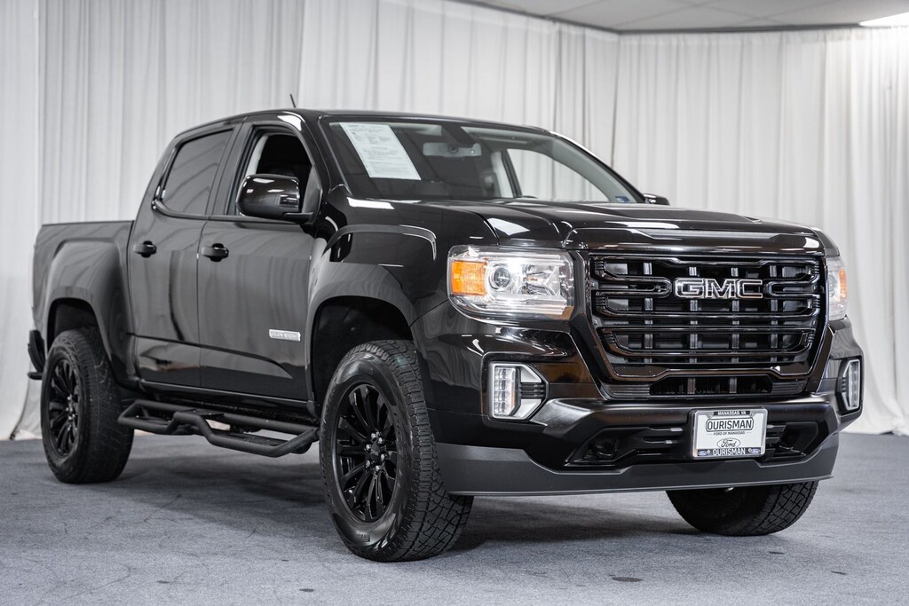 Certified 2022 GMC Canyon Elevation Truck