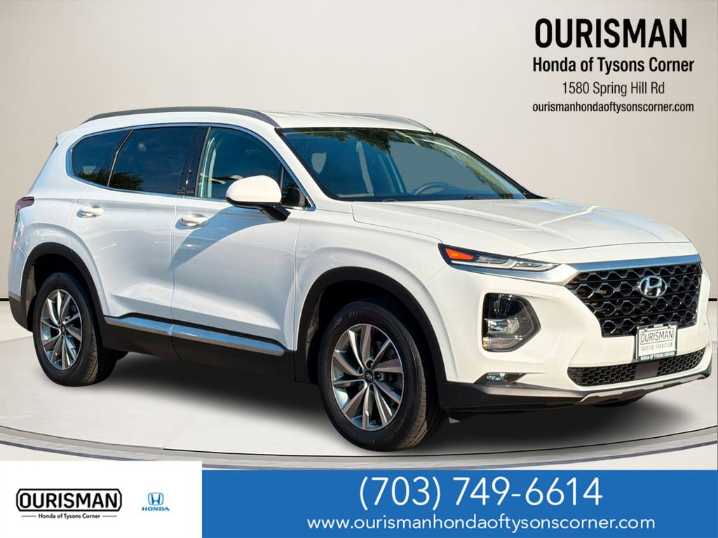 2020 Hyundai Santa Fe SEL