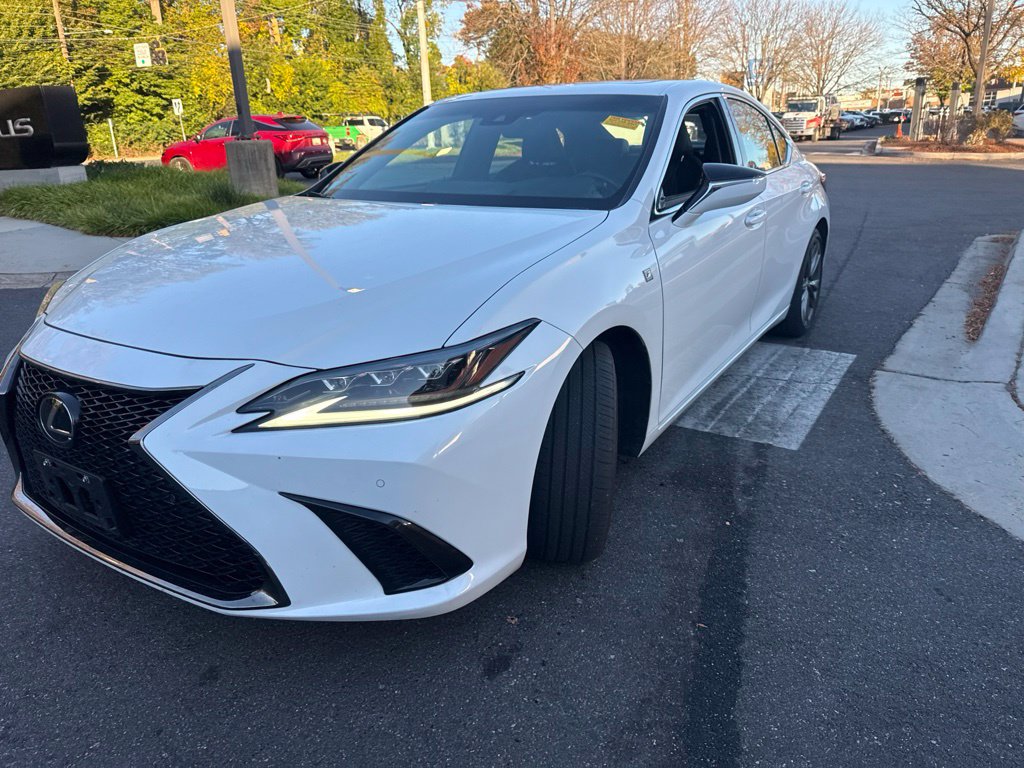 Certified 2021 Lexus ES 350 F Sport Sedan