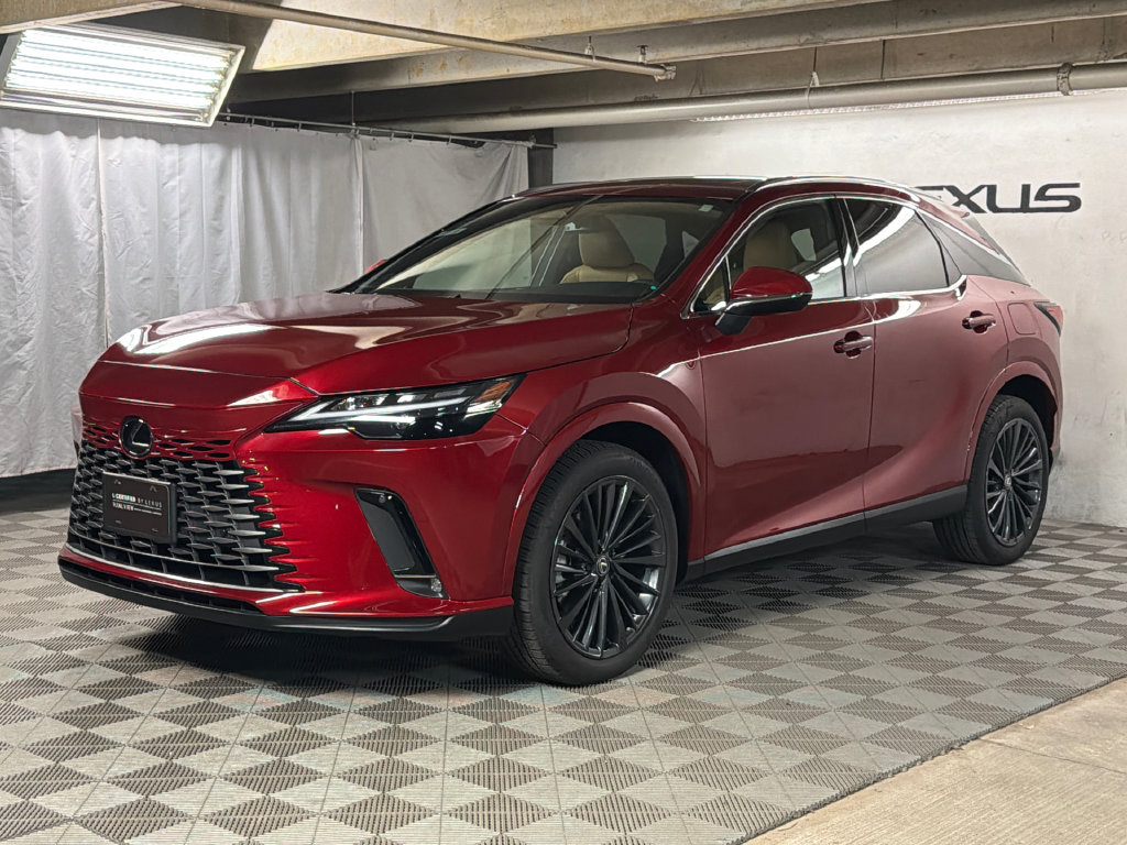 Certified 2025 Lexus RX 350h Premium SUV