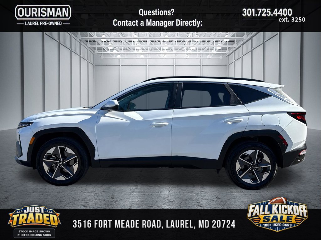 Certified 2025 Hyundai Tucson SEL SUV