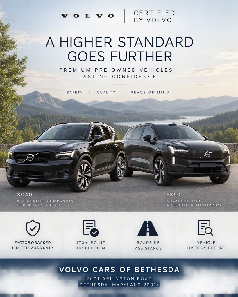 Certified 2024 Volvo XC90 Ultimate SUV