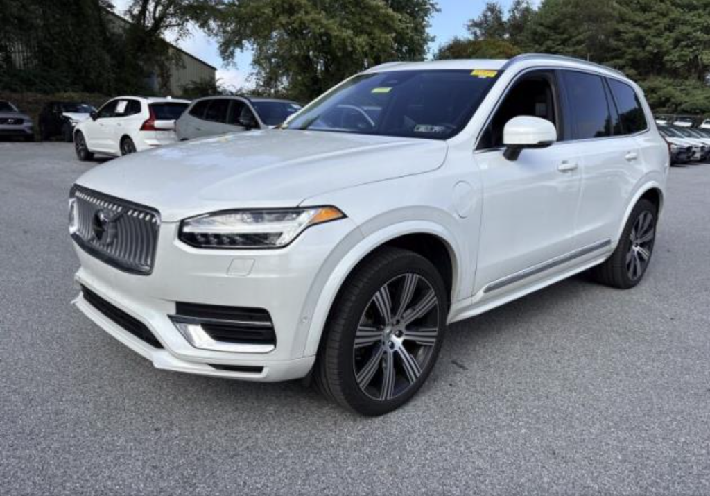 Used 2024 Volvo XC90 Recharge Plug-In Hybrid Ultimate SUV